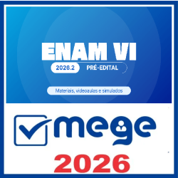 ENAM VI - 2026.2 (Pré-edital) MEGE