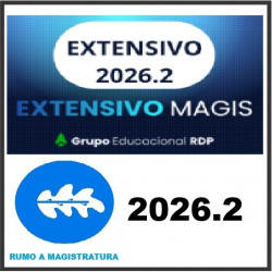 Extensivo Magis 2026.2 Rumo a Magistratura 