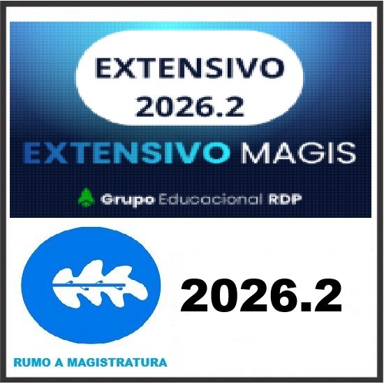 Extensivo Magis 2026.2 Rumo a Magistratura
