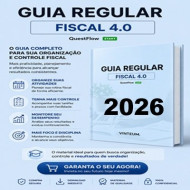 Guia Regular Fiscal 4.0 Andrety - Vinte um Concursos 2026