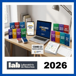 LabResumos — Combo Fiscal Completo 2026