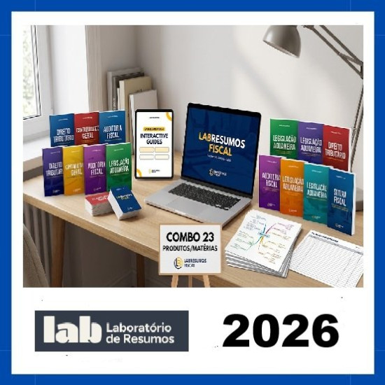 LabResumos — Combo Fiscal Completo 2026