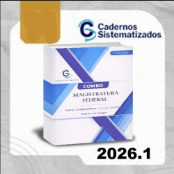 Magistratura Federal – Edição 2026.1 Cadernos Sistematizados