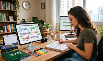 O Uso de Mapas Mentais na Legislação de Concursos Públicos 2026