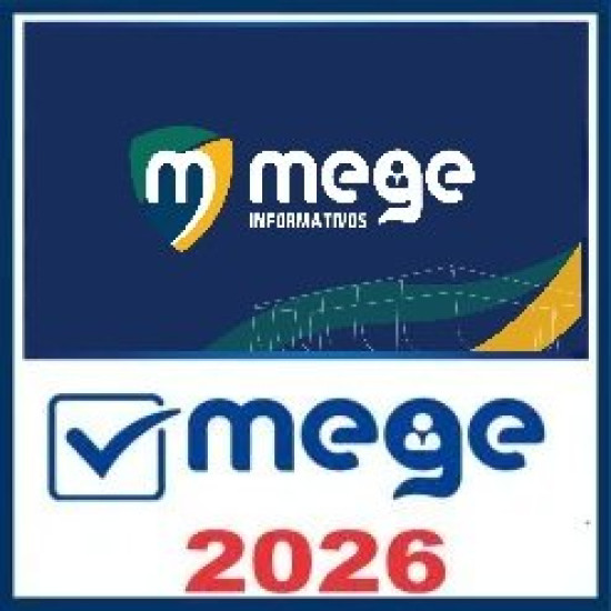 Mege Informativos (A sua escola de jurisprudência) MEGE 2026