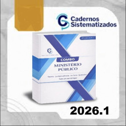 Ministério Público – Edição 2026.1 Cadernos Sistematizados