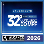 MPF 32º Concurso Alcance Concursos 2026