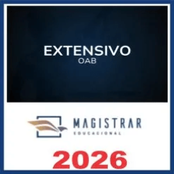OAB 1ª Fase 46ª Exame (Extensivo) Magistrar 2026