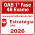 OAB 1ª Fase 48ª Exame – Estratégia 2026