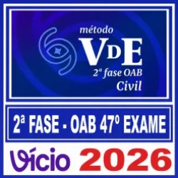 OAB 2ª Fase 47 (Civil) Método VDE