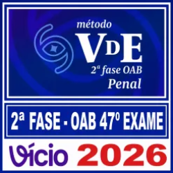 OAB 2ª Fase 47 (Penal) Método VDE