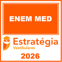 Pacote ENEM MED Estratégia 2026