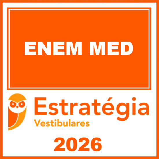 Pacote ENEM MED Estratégia 2026