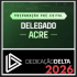 PC AC (Delegado) Dedicação Delta 2026
