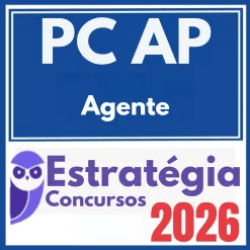 PC AP (Agente) Estratégia 2026