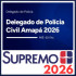PC AP (Delegado de Polícia Civil do Amapá) SupremoTv 2026