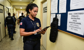 Polícia Civil da Bahia – Investigador – 7 dias para encerramento das inscrições