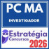 PC MA (Escrivão) Estratégia 2026
