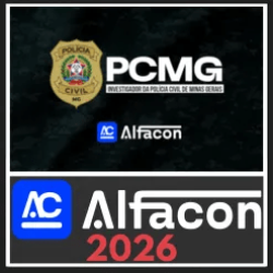 PC MG (Investigador) Alfacon 2026