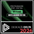 PC MS (Delegado) Dedicação Delta 2026