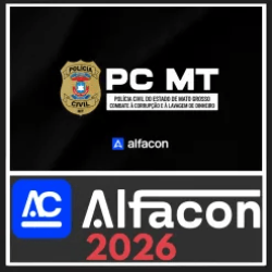 PC MT (Escrivão e Investigador) Alfacon 2026