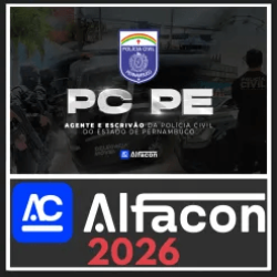 PC PE (Agente e Escrivão) Alfacon 2026