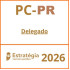 PC-PR (Delegado) Pacote Teórico - 2026 - Estratégia