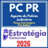 PC PR (PPC-PR (Agente de Polícia Judiciária+ Passo) Pós Edital – Estratégia 2026