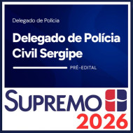 PC SE (Delegado de Polícia Civil de Sergipe) SupremoTv 2026