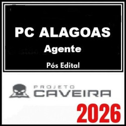 PCAL - 2026 PROJETO CAVEIRA PÓS EDITAL