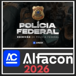 PF (Escrivão) Alfacon 2026