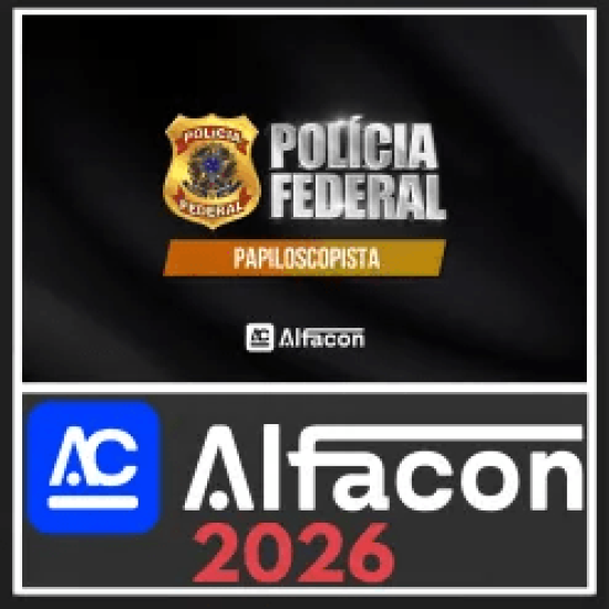 PF (Papiloscopista) Alfacon 2026