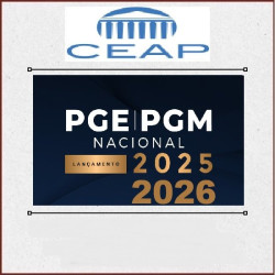 PGE/PGM NACIONAL 2025-2026 CURSO CEAP