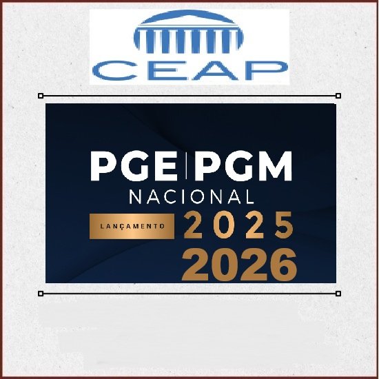 PGE/PGM NACIONAL 2025-2026 CURSO CEAP