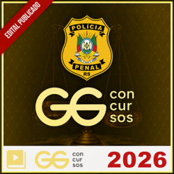 Policial Penal do RS ( Polícia Penal) GG Concursos Pós Edital 2026