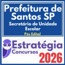 Prefeitura de Santos SP (Assistente Social) Pós Edital – Estratégia Concursos 2026
