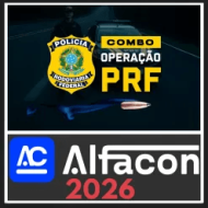 PRF (Combo Operação) Alfacon 2026
