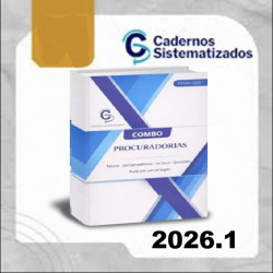 Procuradorias – Edição 2026.1 Cadernos Sistematizados