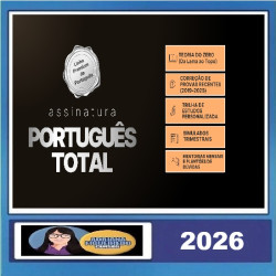 Rateio Assinatura Português Total Adriana Figueiredo 2026