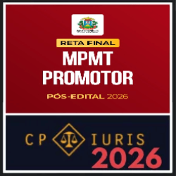 Rateio certo Reta Final – MPMT Promotor – Pós-Edital 2026