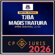 Rateio certo | Reta Final – TJBA Magistratura – Pós-Edital 2026