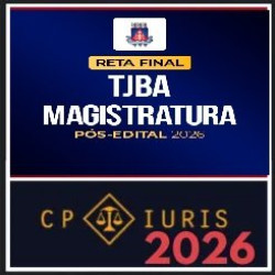 Rateio certo | Reta Final – TJBA Magistratura – Pós-Edital 2026