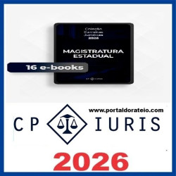 Rateio de Curso Combo E-books 2026 – Magistratura Estadual CP Iuris
