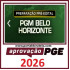 Rateio de Curso PREPARAÇÃO PRÉ-EDITAL - PGM BELO HORIZONTE Aprovação PGE 2026