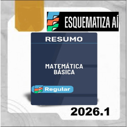 Resumo de Matemática Básica Esquematiza Ai