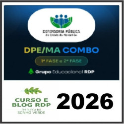 Reta Final DPE/MA Rumo a Defensoria RDP 2026