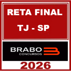 RETA FINAL – TJSP TÉCNICO BRABO CONCURSOS 2026