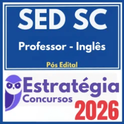 SED SC (Professor – Biologia) Pós Edital – Estratégia 2026