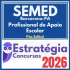SEMED Barcarena PA (Profissional de Apoio Escolar) Pós Edital – Estratégia 2026