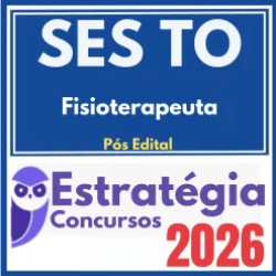 SES TO (Fisioterapeuta) Pós Edital – Estratégia 2026